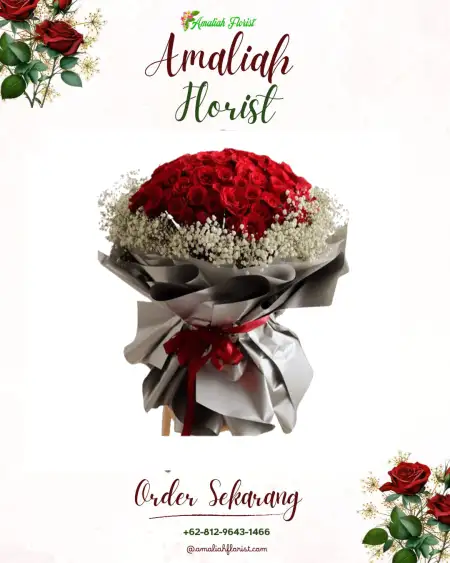 Buket Bunga Paripurno